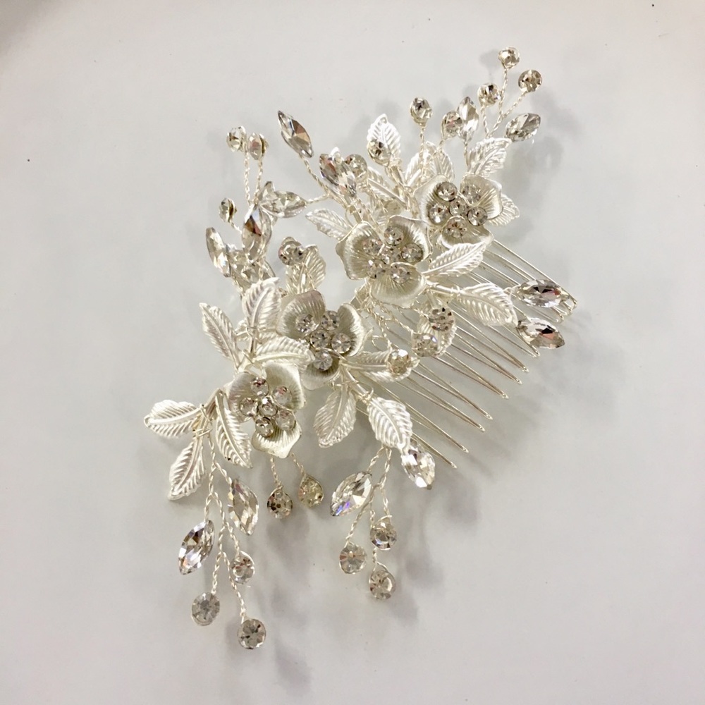Bridal Comb - Picture 2 of 3